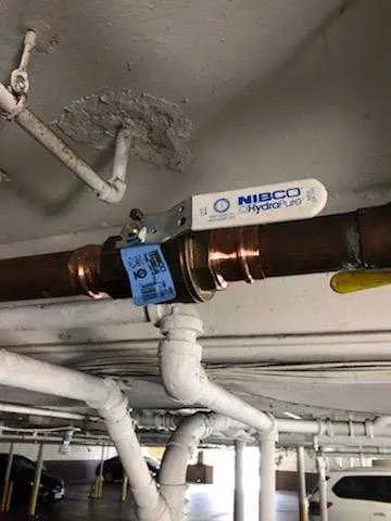 Copper pipe repair and valve work for Water Line Repair in Breitung